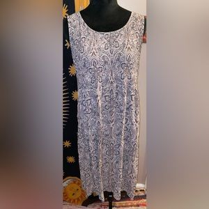 Croft&Barrow Paisley Dress